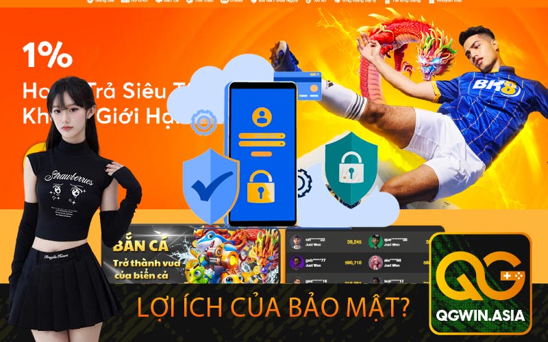 Lợi ích của chính sách bảo mật